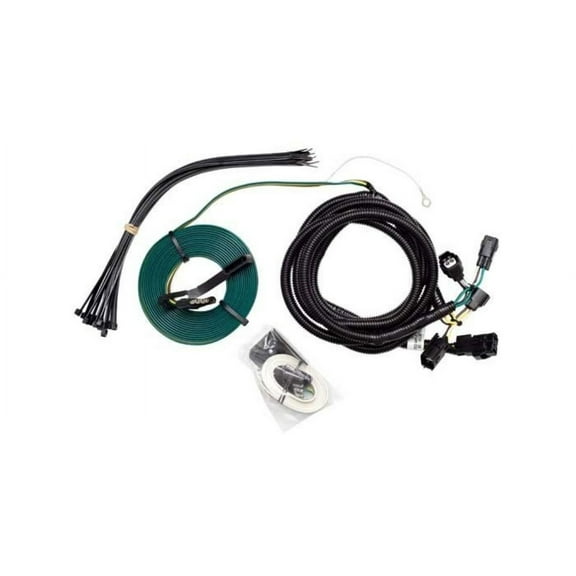 Demco 9523115 Towed Connector Vehicle Wiring Kit - Jeep Grand Cherokee '14-'15