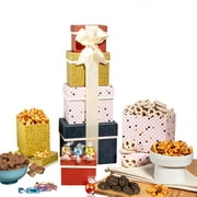 Broadway Basketeers Holiday Celebrations Gift Tower