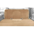 thumbnail image 2 of CalTrend Rear Solid Bench O.E. Velour Seat Covers for 1994-1997 Honda Accord - HD349-05RS Sandstone Monarch Insert with Classic Trim, 2 of 3