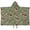 German Shepherd and, variant on Labrador Retriever and Beach Teens Hooded Bath Towel Wrap for Ages 3 To 12,Quick Dry Lightweight Soft Microfiber Bath Beach Pool,60"x35"