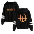 thumbnail image 2 of Wild Hearts Hoodie Sweatshirt Women Man Casual Pullover Fashion Wearing, 2 of 4
