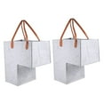 thumbnail image 5 of FONWILYO Stairs Basket Storage Felt 2Pcs 16.5X9.8X16.5In, 5 of 8