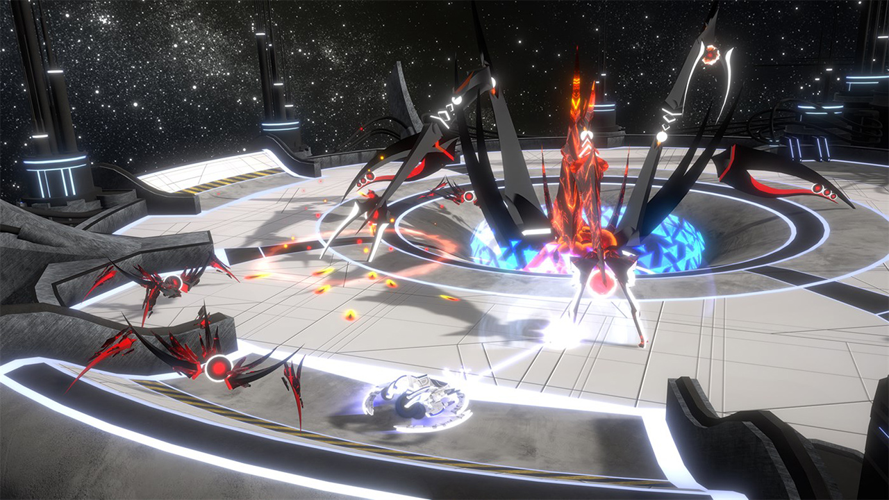 Curved Space, Maximum Games, Nintendo Switch, [Digital], 71281