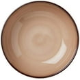 thumbnail image 3 of Gibson Elite Casa Estebana 10 Inch Reactive Glaze Serving Bowl, Brown, 3 of 7