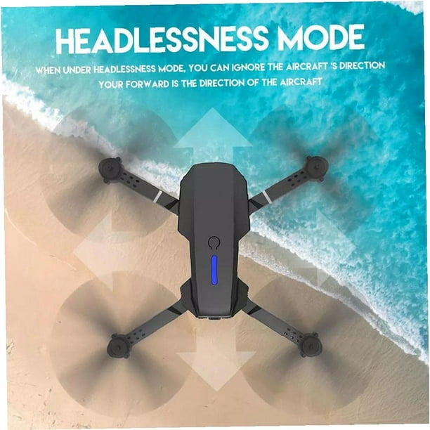 Drone GPS E88 Drone GPS Pliable avec Caméra 4K Pro pour Adultes