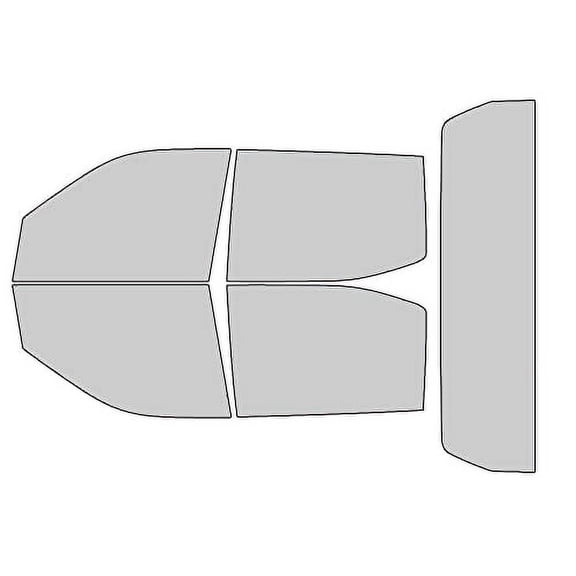 Avery Dennison NR Nano Ceramic IR Window Tint Kit Compatible with Toyota Tundra 2022-2025 (4 Door