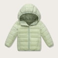thumbnail image 2 of LangJing Girls and Toddlers' Lightweight Packable Hooded Puffer Jacket Little Big Kids Windproof Water-Resistant Warm Winter Jackets Coat, 2-13Years, 2 of 7