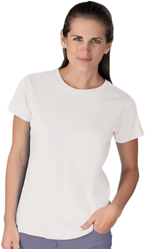 Excerpt Living room Metal line Wholesale Blank Cloths Ladies Polyester Sublimation Shirt - White -  Walmart.com