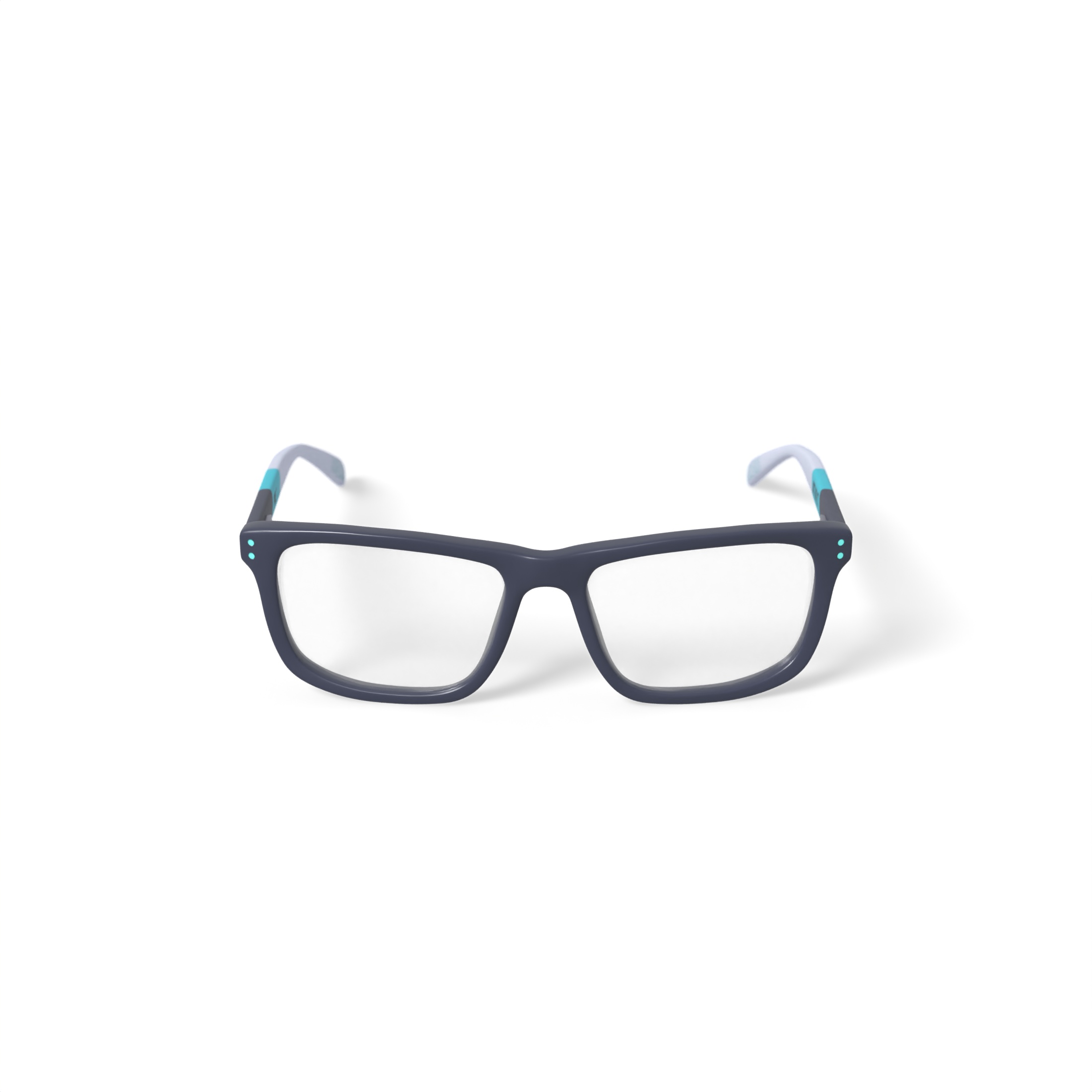 Nike Youth 5536G Prescription Eyeglasses with Case, Grey Crystal