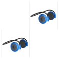 thumbnail image 4 of Seitruly Auricular inalámbrico Mini auricular deportivo Carga USB Auriculares 4.0 compatibles con Bluetooth, azul azul 2piezas, 4 of 6