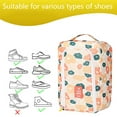 thumbnail image 7 of YiJuHui 3pcs Shoe Bag Holds Shoes for Travel and Daily Use Storage Pouch Portable Travel Multifunctional Storage Carrying Box, 7 of 7