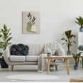 thumbnail image 2 of Stupell Industries Modern Plant Vase Leaves Graphic Art Gallery Wrapped Canvas Print Wall Art, Design by Jacob Green, 2 of 7