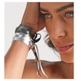 thumbnail image 2 of VANGANIA pulsera de piel unisex con baño de oro intención gratitud, 2 of 5