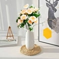thumbnail image 6 of Inerposs High-end Artificial Flowers, Decorative Plastic Roses, Waterproof Faux Floral Arrangements, Long-lasting Home Decor, Indoor and Outdoor Display, 6 of 6