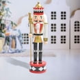 thumbnail image 3 of jifeng Nutcracker Soldier Figurine Scene Layout Accessories for Bookshelf Parties White, 3 of 9