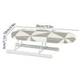 thumbnail image 4 of Mini Ironing Board Sleeve Foldable Ironing Mat with Heat Resistant Pad for Travel Home Use Garment Clothes Clothing Care Portable Iron Pad(Gray), 4 of 6