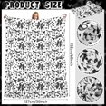 thumbnail image 2 of Black Bow Throw Blanket Coquette Soft Flannel Lightweight Blanket Preppy Room Decor Cute Coquette Girly Gifts for Bedroom Sofa Travel Bed Decor, 50 x 60 Inch (Black Bow), 2 of 6