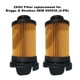 thumbnail image 3 of Sustitución de aceite Reemplazo del filtro 2XOil para Briggs & Stratton OEM 595930 (2-PK) Meterk  Sustitución de aceite, 3 of 6