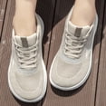 thumbnail image 4 of Breathable Mesh Sneakers, Women's  Lightweight Running Shoes, Soft-Soled Casual Walking Shoes, Breathable and Non-Stuffy with Soft Cushioning for Daily Commuting, Women's Wide-Toe Casual Sneakers, 4 of 8
