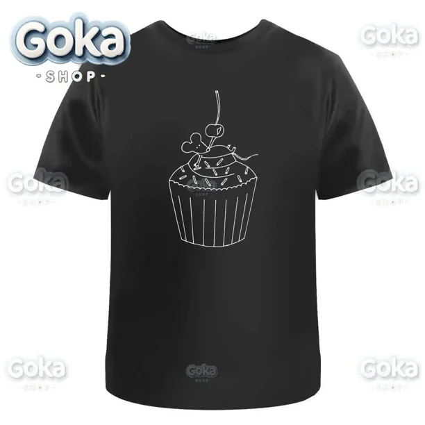 Camisetas gráficas con estampado de ratón en pastel ropa para hombre novedad en camisetas y camisetas de algodón para mujer Camiseta estampada Y2K ropa bonita y divertida