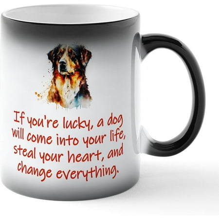 

Lucky Ceramic Magic Mug Coffee Tea Cup 11 oz