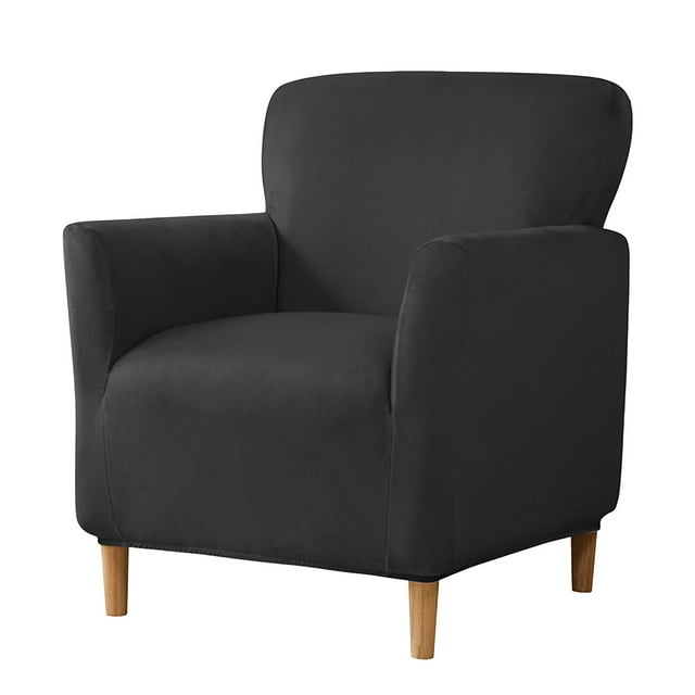 VOAVEKE Summer Decorations,Recliner Kit,Waterproof Milk Silk Sofa Cover Elastic Solid Color Chair Cover. Friendly For Home With Kids And Pet. Non And Easy Care