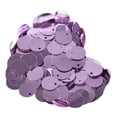 thumbnail image 2 of veasfak 300x 10mm Paillettes Rondes Plates pour Couture, Accessoires de Scrapbooking, Rose, 2 of 9