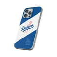 thumbnail image 3 of iPhone Flexible Case Dodgers Logo Los Angeles American Baseball Sports Fan - iPhone 14 Pro Max, 3 of 6