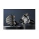 thumbnail image 3 of Auriculares para juegos Hifi con cable, deportivos, con altavoz plano, de alta fidelidad, con monitorización de graves (soporte negro, negro), 3 of 5