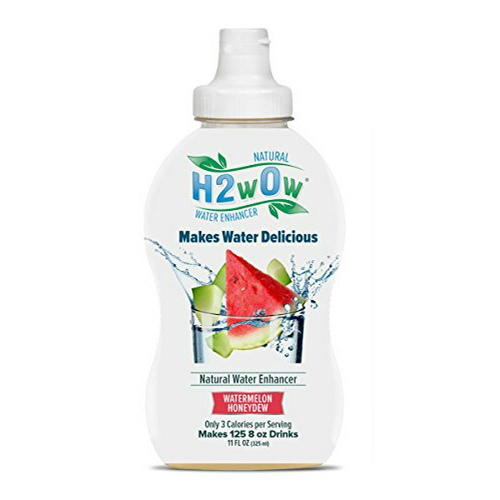 H2wOw Water Enhancer Drops ORGANIC & Natural Extracts of Real Fruit