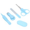 thumbnail image 3 of Kit de uas para bebés, cortaúas para bebés Bastante seguro Acero inoxidable preciso para hogares para bebés recién nacidos LHCER Descripción de la referencia, 3 of 8