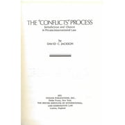 The 'conflicts' Process: Jurisdiction and Choice in Private International Law Hardcover