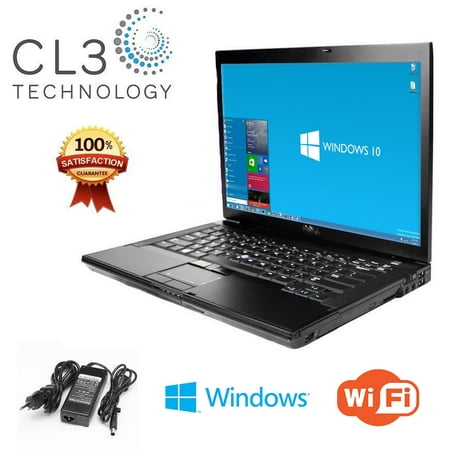 Dell Latitude D830 Laptop with Windows 7 Core 2 Duo 2.0GHZ 80GB HD 2GB RAM 15.4 Widescreen Display