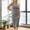 c01Gray, variant on Women's Fashion Solid Color Sleeveless Tank Ruched Casual Knee Length Bodycon Sundress Basic Fitted Dress Gray L