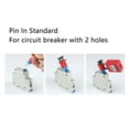 thumbnail image 3 of Switch Lockout Device, Firm Structure Pin In Standard Circuit Breaker Lock 5PCS  For Electrical Application, 3 of 8