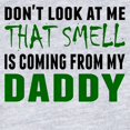thumbnail image 2 of CafePress - That Smell Is Coming From My Daddy Body Suit - Cute Infant Bodysuit Baby Romper - Size Newborn - 24 Months, 2 of 3