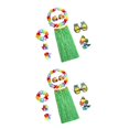 thumbnail image 2 of Minnieouse Accesorios de de hierba hawaiana, faldas largas para mujer, decoración de vestido, suministros para fiestas, vestido de baile, Tipo 7 2Conjunto, 2 of 6