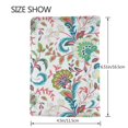 thumbnail image 3 of Pofeuu Fairy Flower Print Travel Document Organizer Passport Holder Men Women for Family (6.5 in x 4.5 in),Wallet Holder Credit Card Clutch Bag Case, 3 of 5