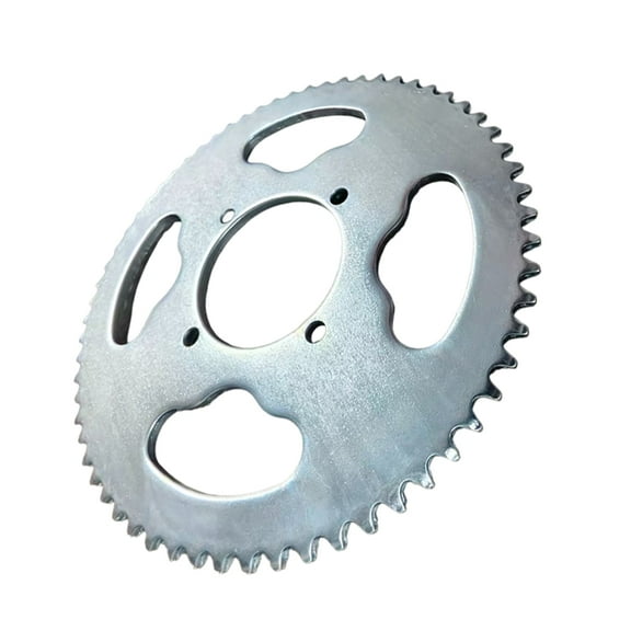 T8F 64T Sprocket, Steel 4 Hole 54mm Sprocket For Motorcycle Sprocket Compatible with 47cc 49cc Mini Motorcycles