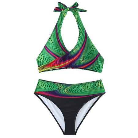 Divhosrg High Waisted Bikini Sets for Women Tummy Control  Bikini Sets for Women Cheeky  Womens Bathing Suit Bottoms  Womens Swimwear Bikini  Army Green Swimsuits for Women 2 Piece Bikini M