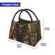 thumbnail image 2 of Fotbe Tiger In The Fallen Leaf Forest Bolsa Térmica Portátil con Estampado, Bolsa de Entrega de Alimentos Aislada, Bolsa Reutilizable de Gran Capacidad para Comidas y Supermercado, 2 of 6