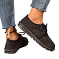 thumbnail image 5 of Willtoo Orthopedic Shoes for Women Lace‑Up Casual Oxford Shoes, Lightweight Low‑Top Walking Sneakers, Comfort Non‑Slip Flat Footwear, 5 of 6