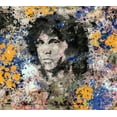 thumbnail image 2 of Wiley, Marta 29x26 Gold Ornate Wood Framed with Double Matting Museum Art Print Titled - Jim Morrison I, 2 of 4
