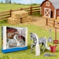 thumbnail image 4 of Ranch Horse Simulation Toy,Farm Horse Play Set,Combing Horse Doll,Role Play Toy,Kids Pretend Play Toy,Plastic Horse Set,Animal Toy for Kids,Interactive Horse Doll,Farm Role Playing Toy, 4 of 6