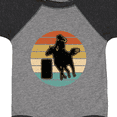thumbnail image 4 of Inktastic Rodeo Barrel Racing Cowgirl Girls Baby Bodysuit, 4 of 5