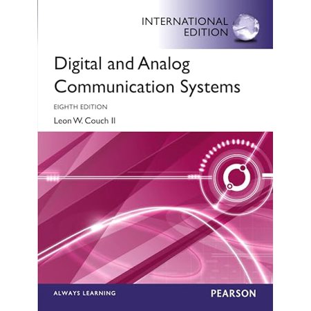 Pre-Owned Digital & Analog Communication Systems 9780273774211 0273774212 Paperback 8 edition