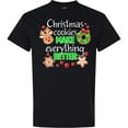 thumbnail image 3 of Inktastic Christmas Cookies Make Everything Better T-Shirt, 3 of 5