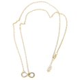 thumbnail image 3 of letairis 2mm Leather Cord / Sterling Silver Necklace 18 Inch Gold Yellow, 3 of 6