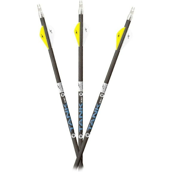 Carbon Express Tank 23D Shafts 12-Pack - .500
