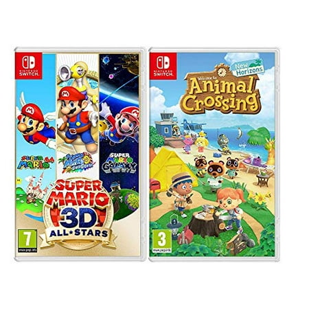 Super Mario 3D All-Stars and Animal Crossing New Horizons Bundle - Nintendo Switch